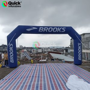 inflatable arch