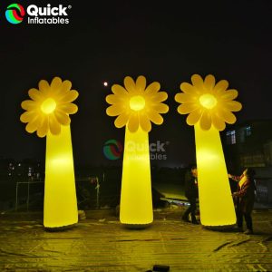 inflatable sun flowers