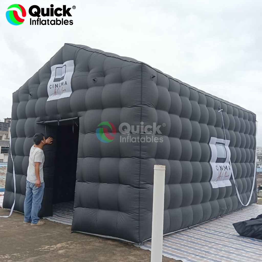 inflatable dj tent