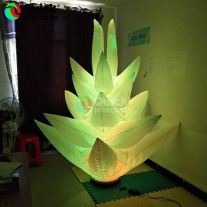 inflatable flower