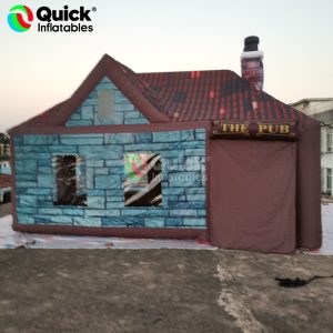 inflatable bar pub