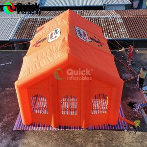 inflatable canopy