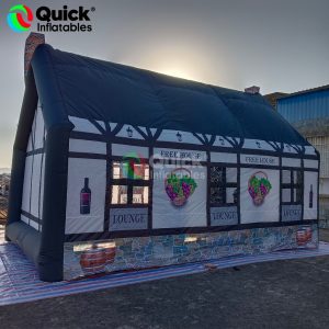 Inflatable Irish Pub