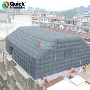 giant inflatable nightclub tent
