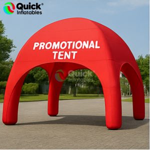 inflatable spider tent