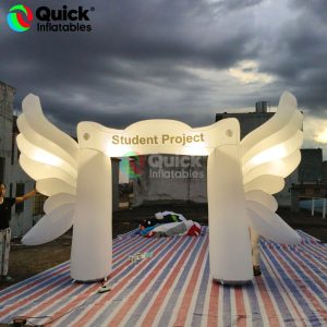 inflatable angel arch