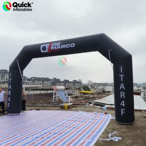 inflatable arch