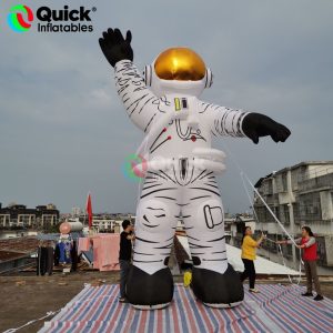inflatable astronaut