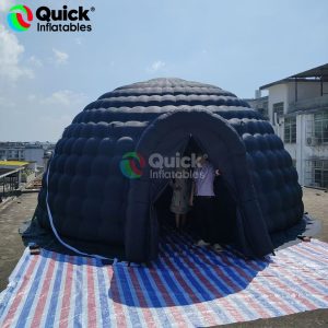 inflatable dome tent