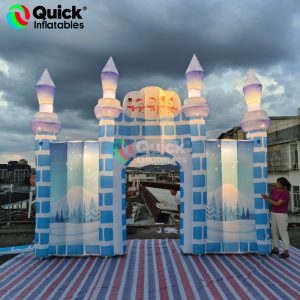 inflatable castle arch