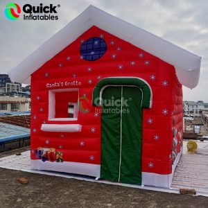 Inflatable Christmas House