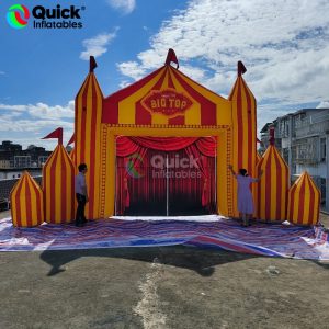 inflatable circus arch