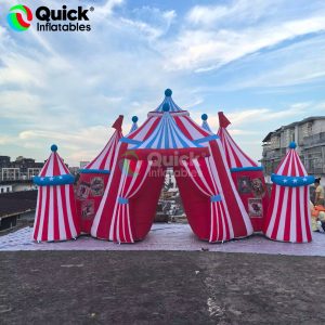inflatable circus arch
