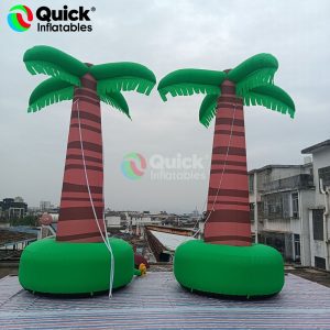inflatable coconut tree