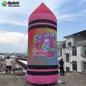 inflatable color pencil