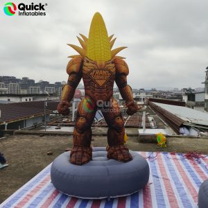 inflatable corn transformers