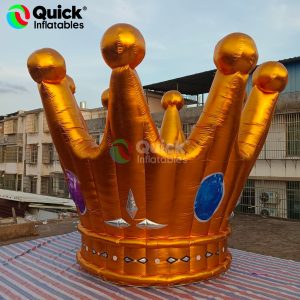 inflatable crown
