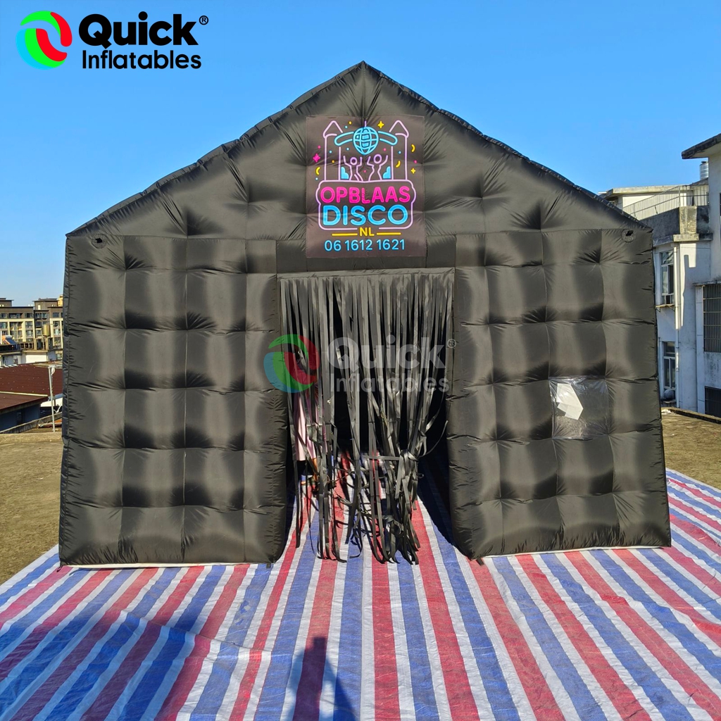 inflatable disco tent