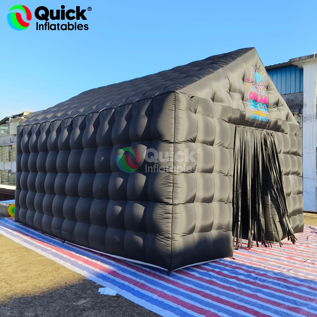 inflatable disco tent