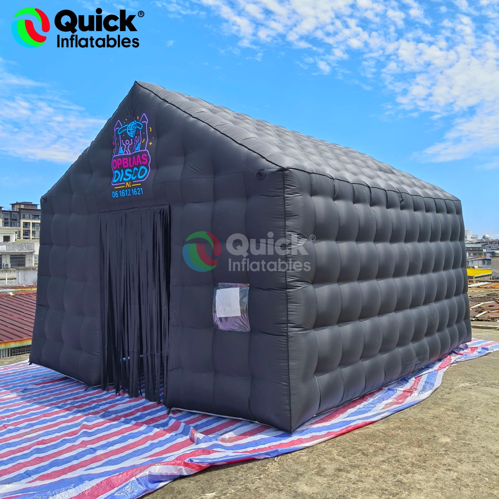 inflatable disco tent