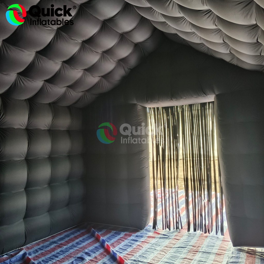 inflatable disco tent