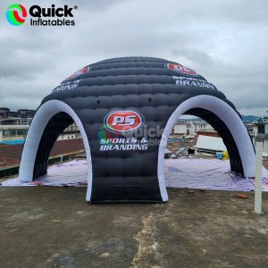 giant inflatable dome tent