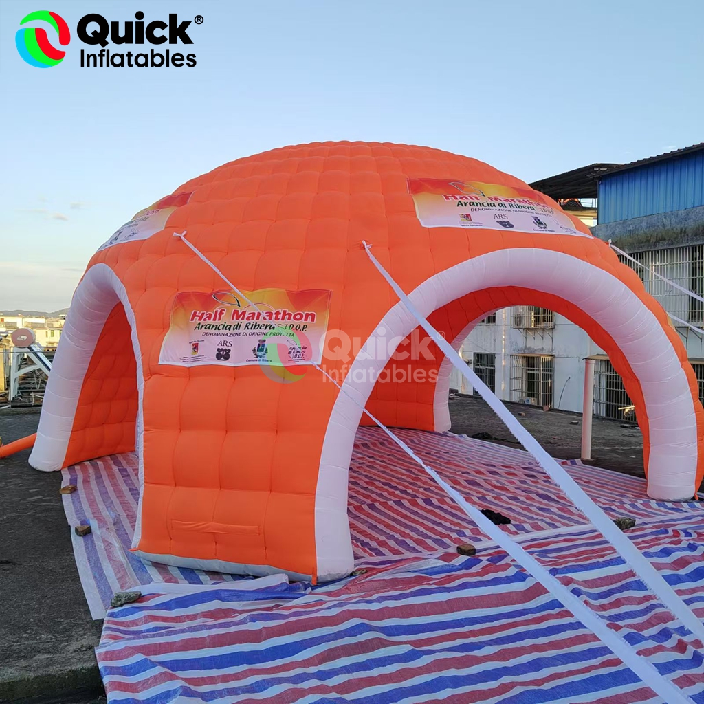 inflatable dome