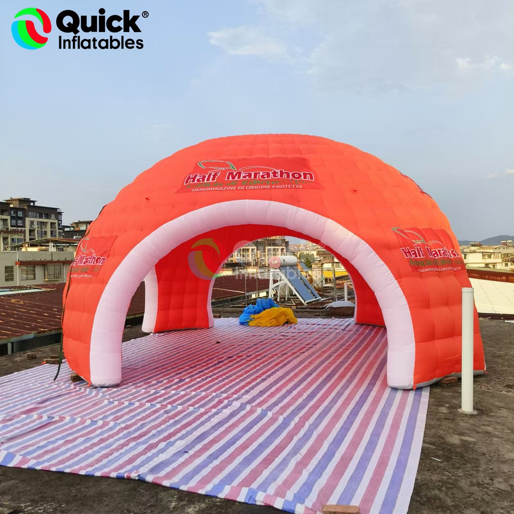 inflatable dome