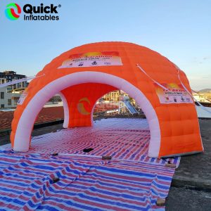 inflatable dome