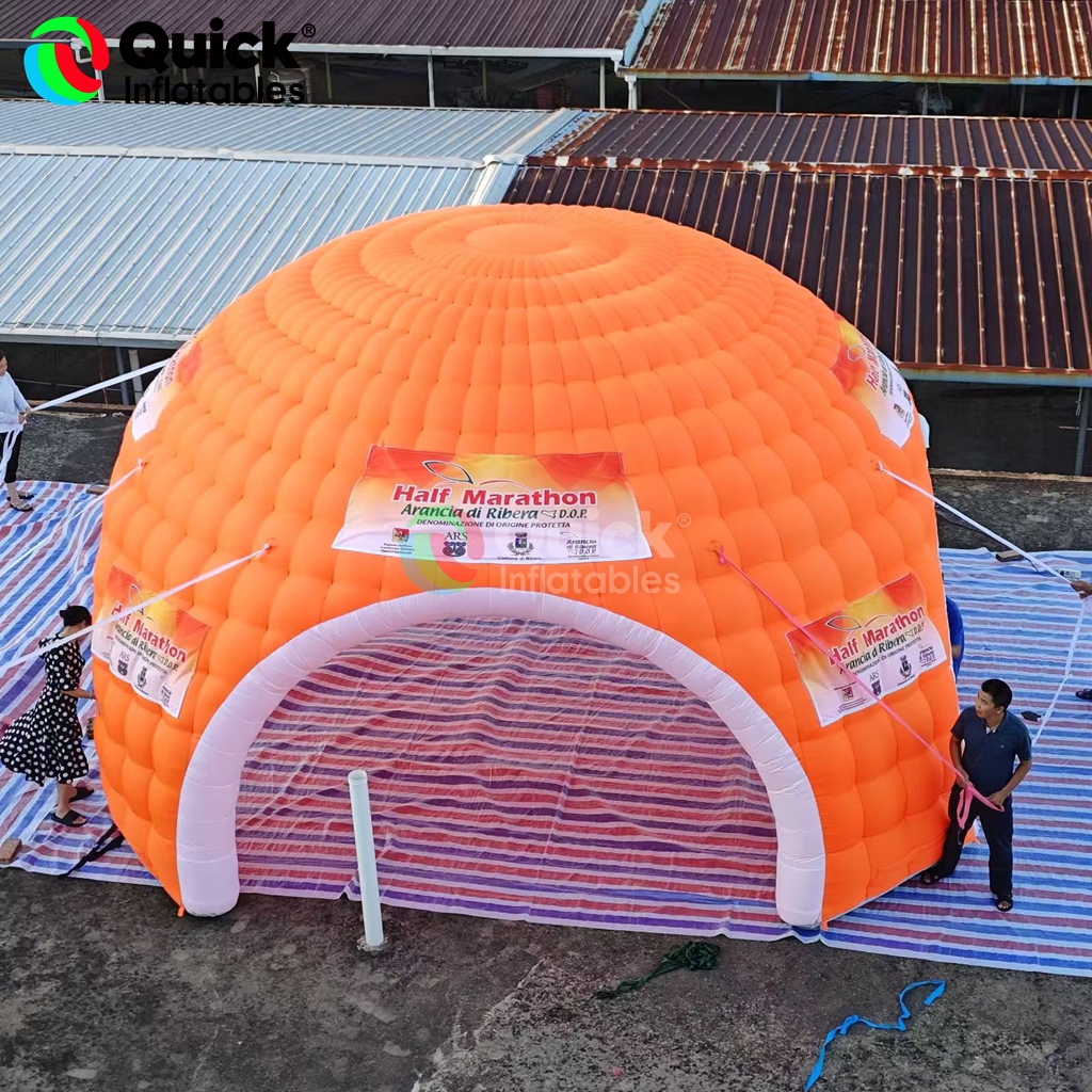 inflatable dome