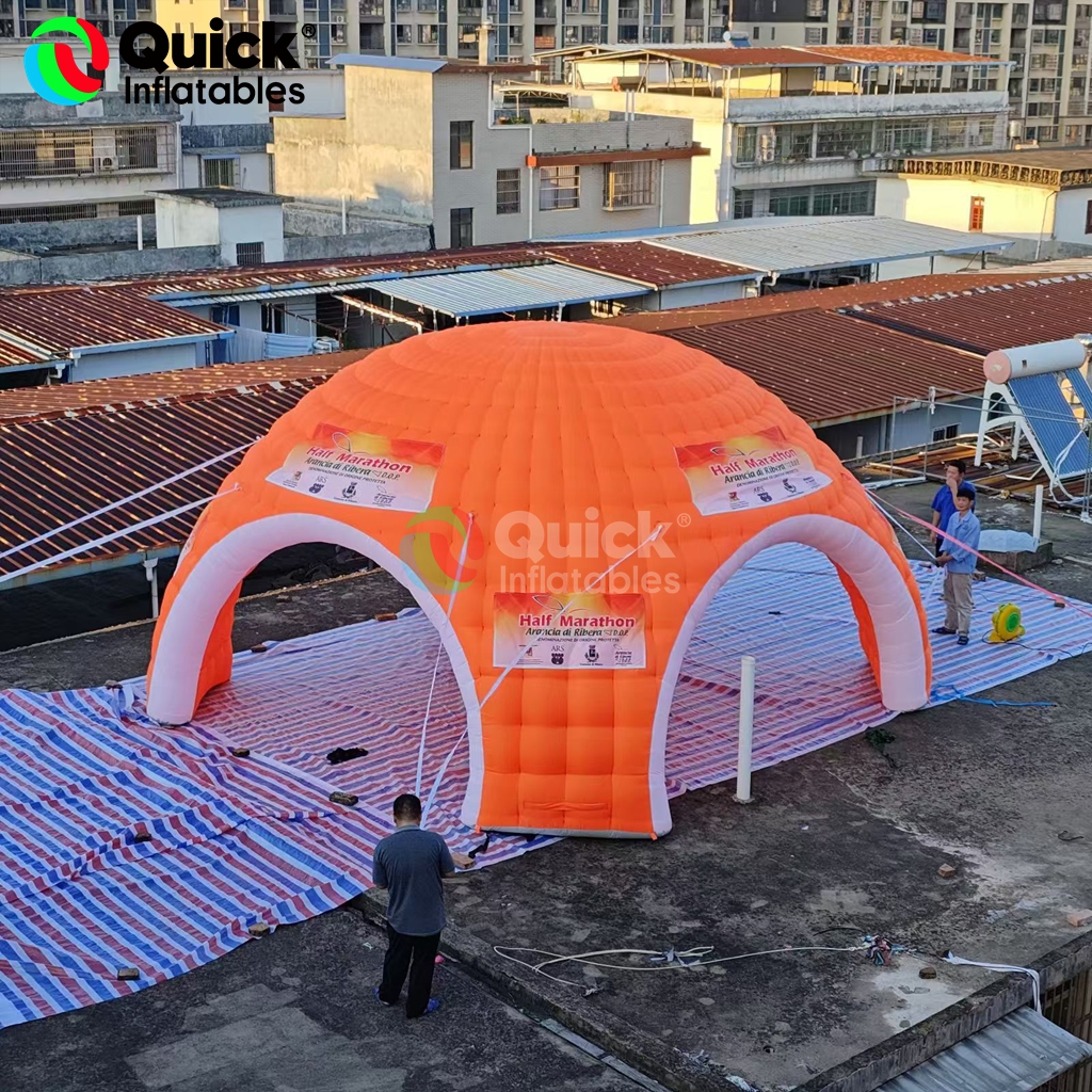 inflatable dome