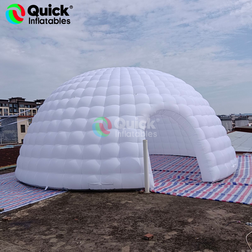 inflatable dome