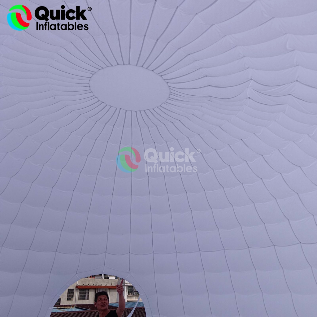 inflatable dome
