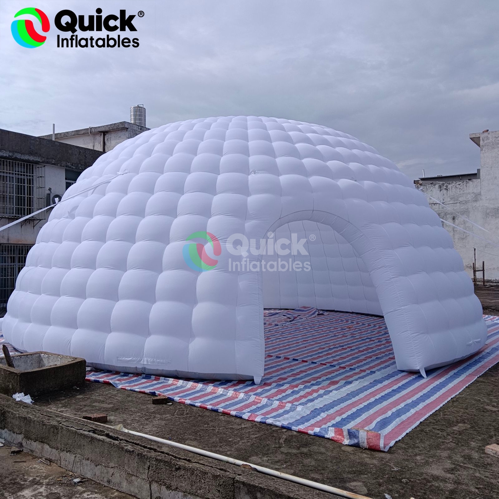 inflatable dome