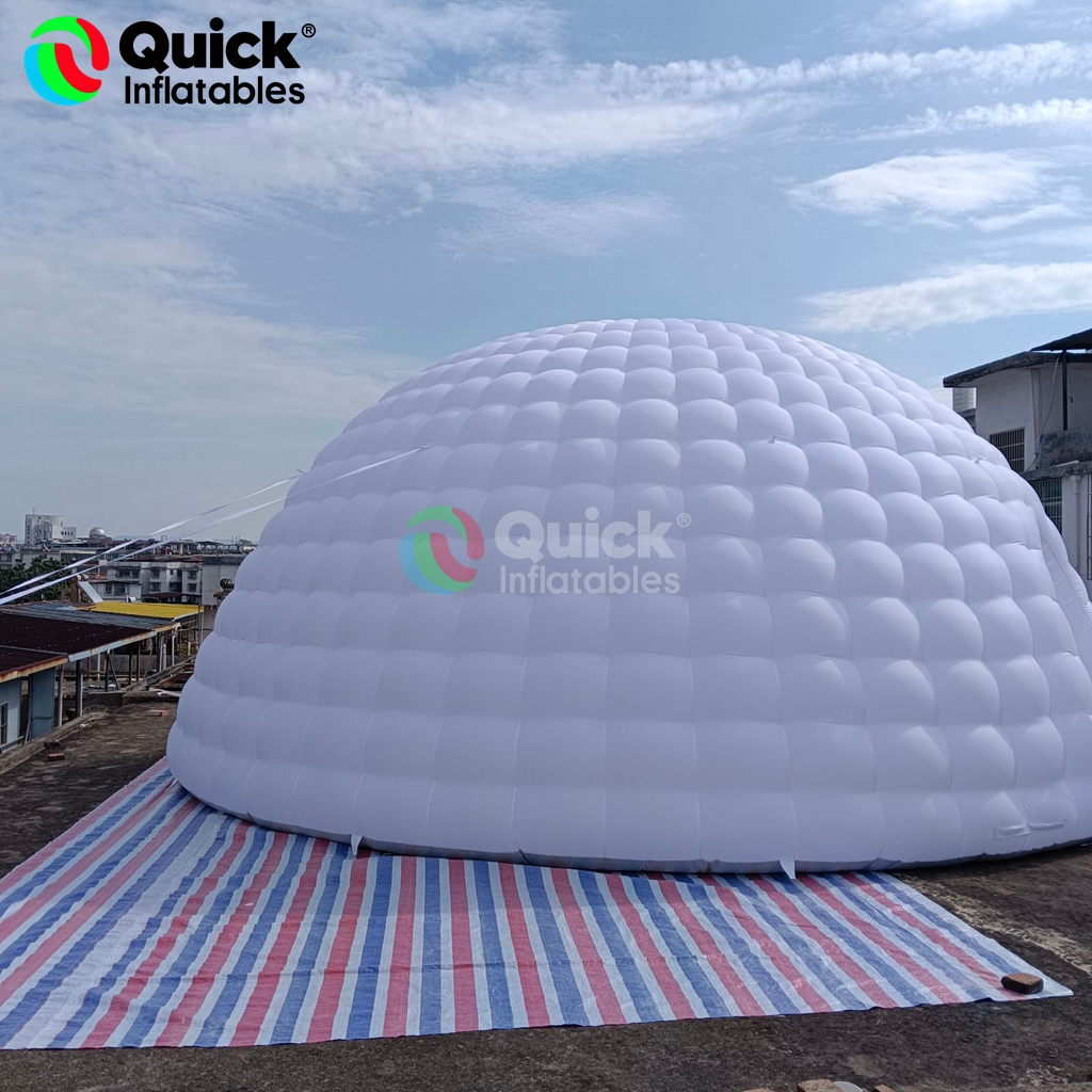 inflatable dome
