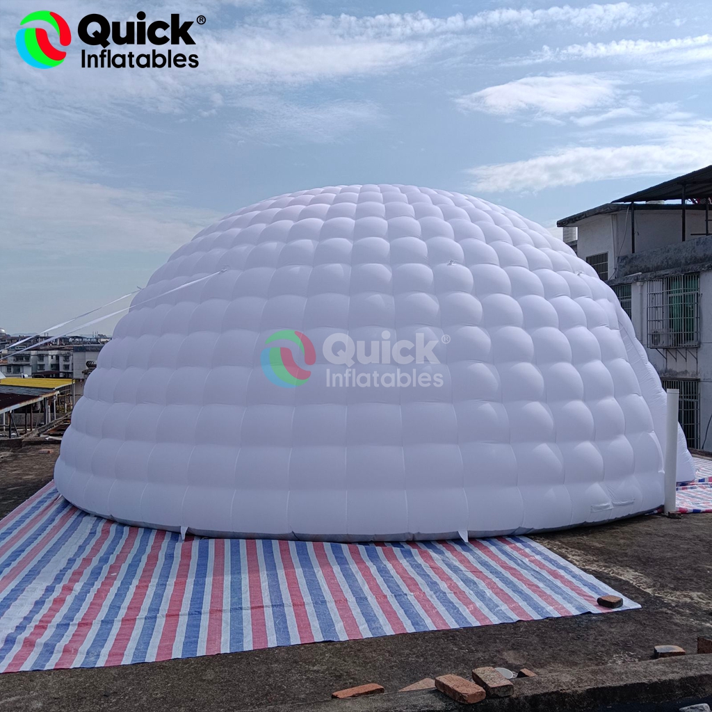 inflatable dome