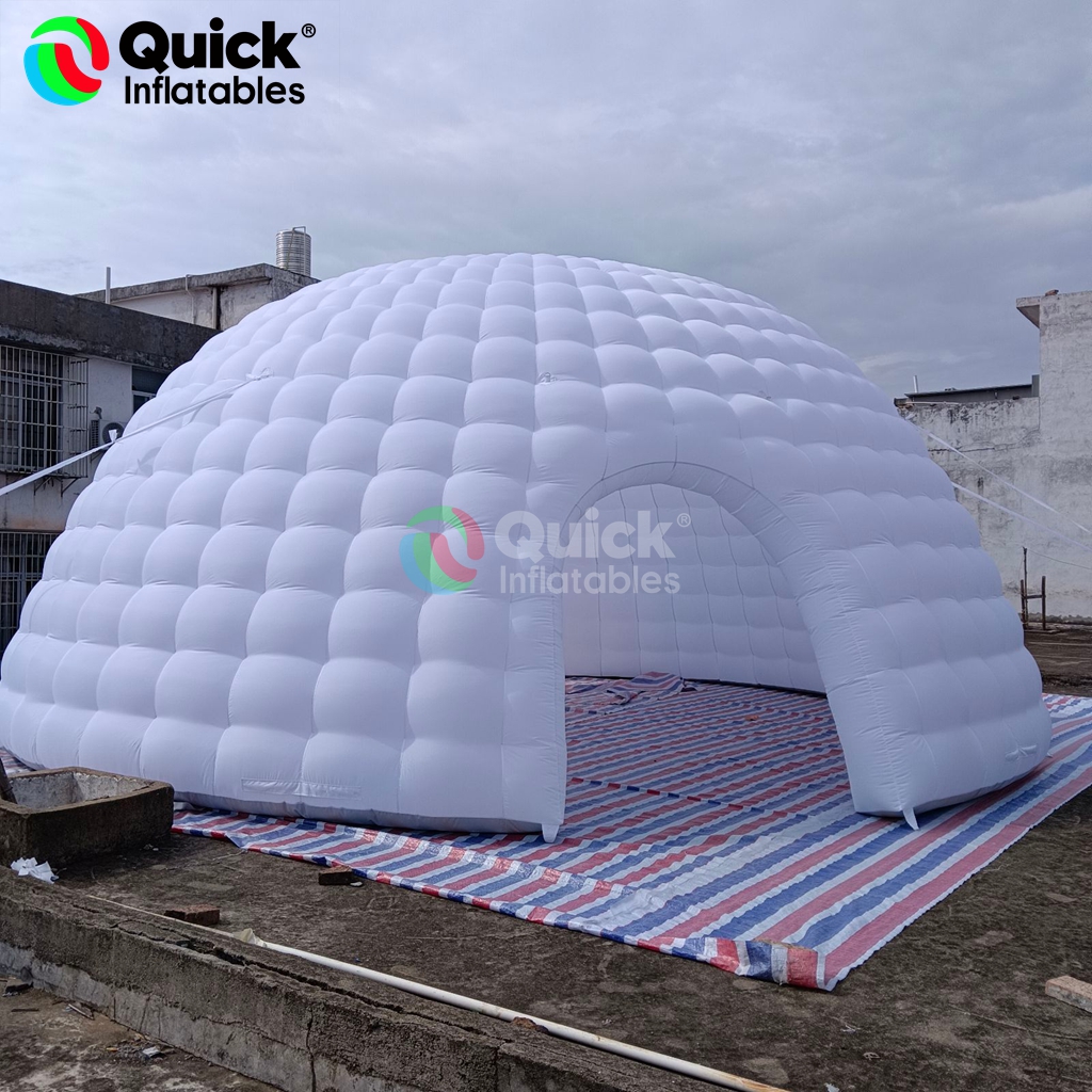 inflatable dome