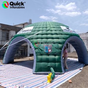inflatable dome