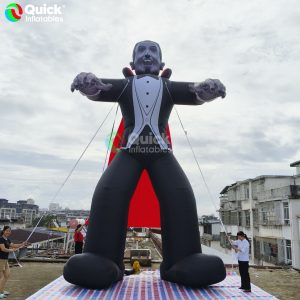 Inflatable Dracula