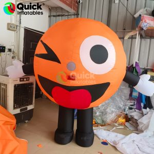 inflatable emoji costume