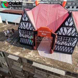 inflatable pub house