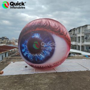 Realistic Inflatable Human Eye