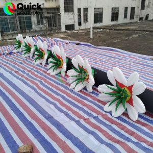 inflatable flowers
