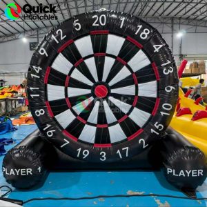 Inflatable Football Target Shooting Game