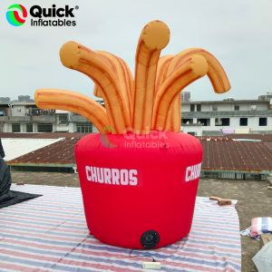 inflatable french fries