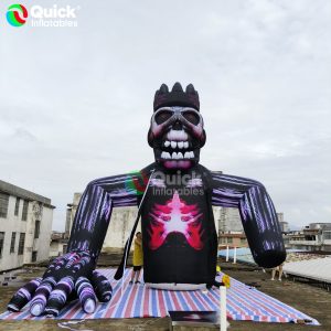 Inflatable Death Face