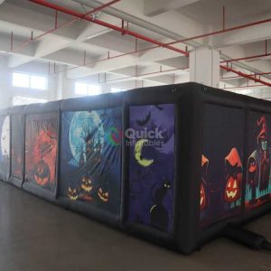 inflatable maze game