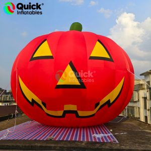 inflatable pumpkin