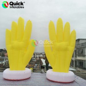 inflatable hand fingers