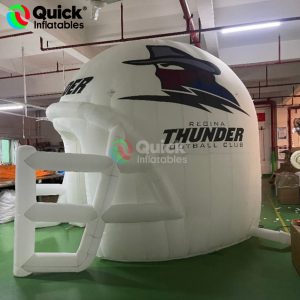 inflatable helmet tent
